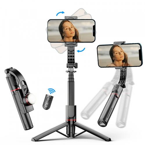 Selfie Stick Bluetooth Techsuit L19s, Universal (Negru)