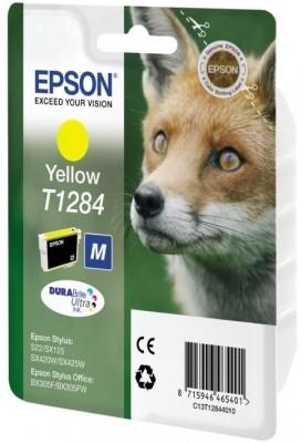 Cartus cerneala Epson T1284 (Galben)