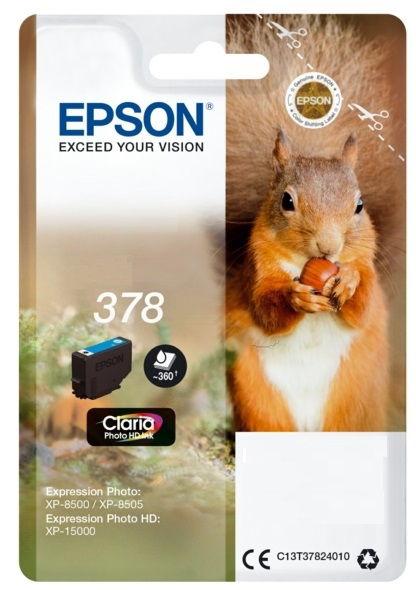 Cartus Cerneala Epson Claria 378, 4.1 ml (Cyan)