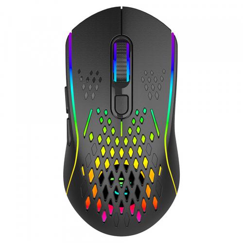 Mouse Gaming Wireless Proove Buzz, RGB, 800DPI - 4800DPI, Negru
