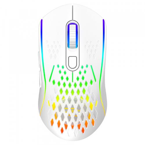 Mouse Gaming Wireless Proove Buzz, RGB, 800DPI - 4800DPI, Alb