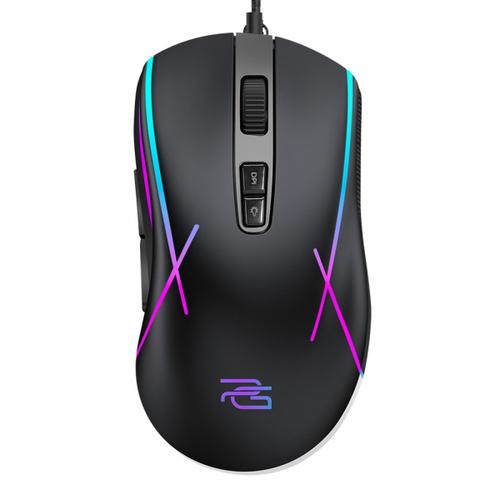 Mouse Gaming Wired USB Proove Defiant, RGB, 7200DPI, Negru