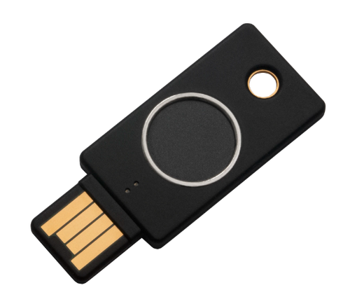 Dispozitiv criptografic securizat tip token, Yubico YubiKey BIO, FIDO Edition 1 Dispozitiv criptografic securizat tip token, Yubico YubiKey BIO, FIDO Edition