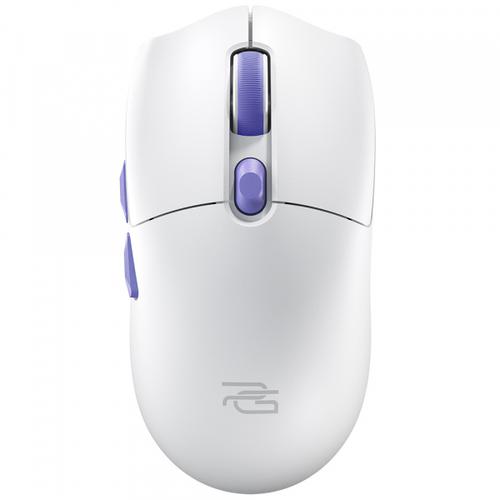 Mouse Gaming Wireless Proove Rate Special Edition, 800DPI - 12000DPI, Alb