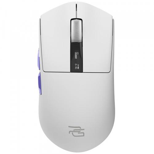 Mouse Gaming Wireless Proove Jester, 800DPI - 26000DPI, Afisaj OLED, Alb
