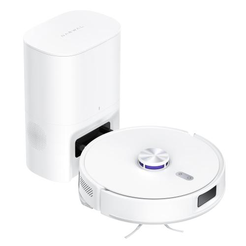Aspirator robot Narwal Freo S, 8000 Pa, Control aplicatie si vocal, Wi-Fi 2.4GHz, Navigare LDS, Autonomie 210 minute (Alb)