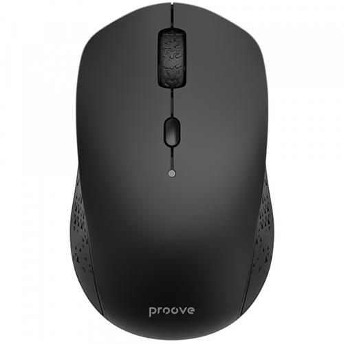 Mouse Wireless Proove Sweeper, 800DPI - 1600DPI, BT / Wi-Fi, Negru