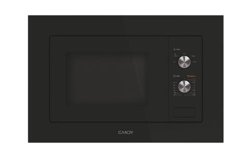 Cuptor cu microunde incorporabil CANDY MIS1730B, 1000 W, 17 l, 8 trepte putere, Platou 24.5 cm (Negru)