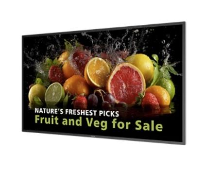 Ecran Profesional VA LED Philips 49.5inch 50BDL5050D/00, UHD (3840 x 2160), HDMI, DisplayPort, Boxe (Negru)