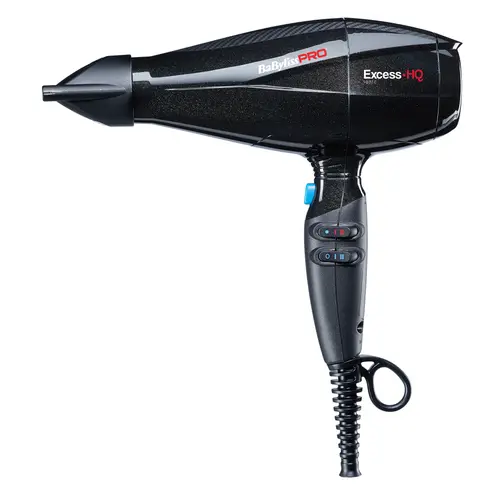 Uscator de par profesional Babyliss Pro Excess HQ Ionic BAB6990IE, 2600 W, Negru 1 Uscator de par profesional Babyliss Pro Excess HQ Ionic BAB6990IE, 2600 W, Negru