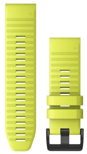 Curea de schimb Garmin 010-12864-04, QuickFit, Silicon, 26 mm (Galben)