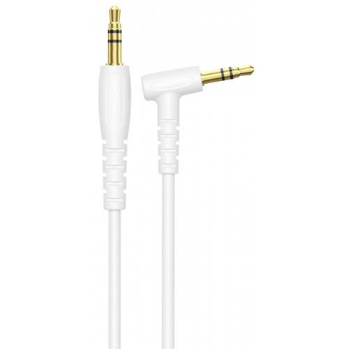 Cablu audio XO Design NB-R272, 3.5mm - 3.5mm, 1m (Alb)