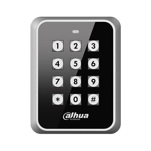 Cititor de proximitate RFID cu tastatura, Vandalproof, 125 KHz, watch dog, Dahua 1 Cititor de proximitate RFID cu tastatura, Vandalproof, 125 KHz, watch dog, Dahua