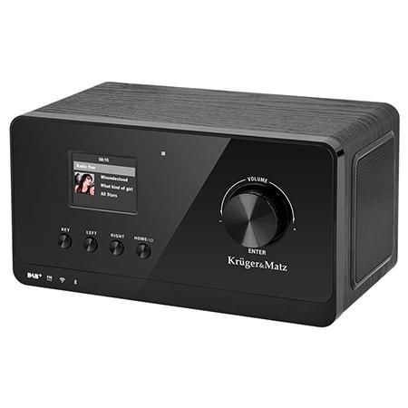 Radio Kruger&Matz KM0816.1, Internet, DAB+