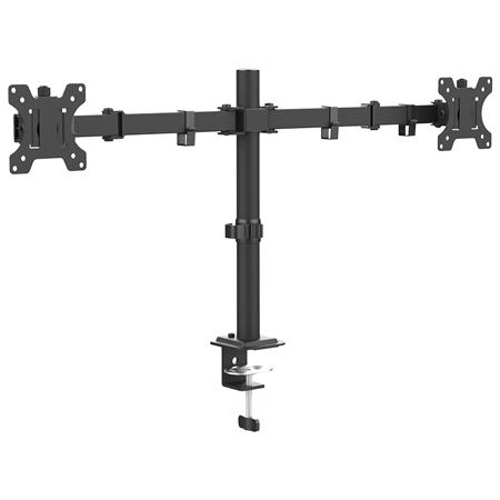 Suport monitoare Cabletech UCH0220, 13inch - 32inch, 2 x 10 Kg (Negru)