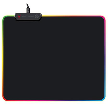 Mouse Pad Gaming Varr OVMPLB, Iluminat RGB