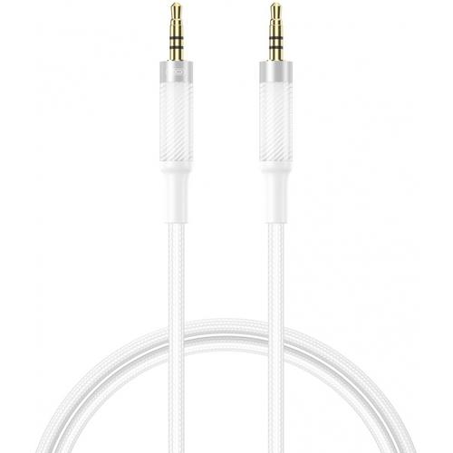 Cablu audio XO Design NB-R279C, 3.5mm - 3.5mm, 1m (Alb)