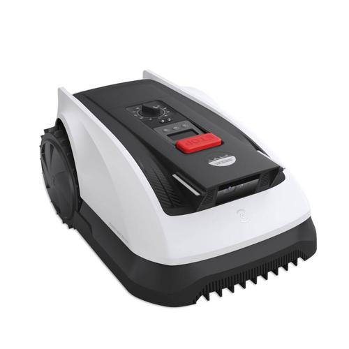 Robot de tuns iarba Ecovacs Goat O800 RTK, 800mp, 16 zone, autonomie 65 min, Wi-Fi (Alb/Negru)