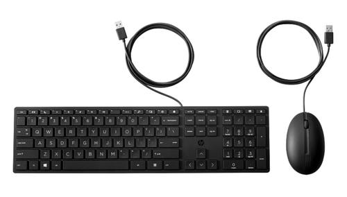 Kit Mouse Si Tastatura HP 320MK (Negru)