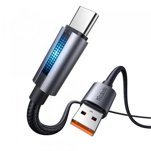 Cablu Date/Incarcare McDodo CA-5180, USB-A - USB-C, 100W, 1.2m (Negru)