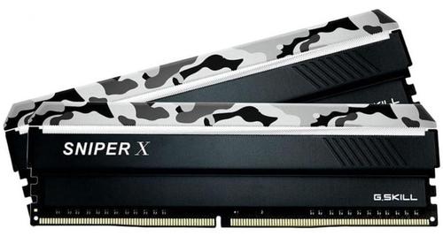Memorie G.Skill Sniper X Urban Camo, DDR4, 2x16GB, 3200MHz