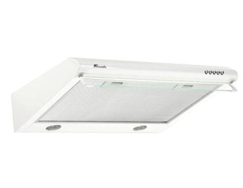 Hota traditionala Tornado Bona 10 (50) LED, 1 motor, latime 50 cm, absorbtie 380 m3/ora, filtru anti-grasimi aluminiu 5 straturi (Alb)