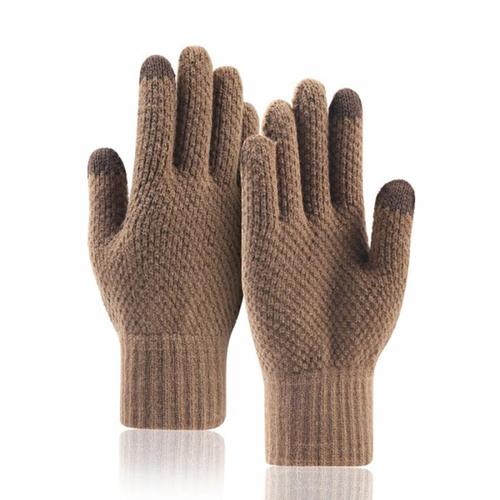 Manusi De Iarna Tactile Barbati Techsuit ST0013, Marime 22cm (Maro) 1 Manusi De Iarna Tactile Barbati Techsuit ST0013, Marime 22cm (Maro)