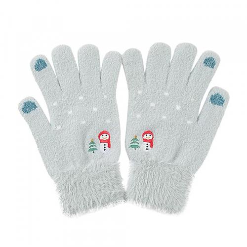 Manusi De Iarna Tactile Dama Techsuit ST0011, Marime 17cm (Albastru) 1 Manusi De Iarna Tactile Dama Techsuit ST0011, Marime 17cm (Albastru)