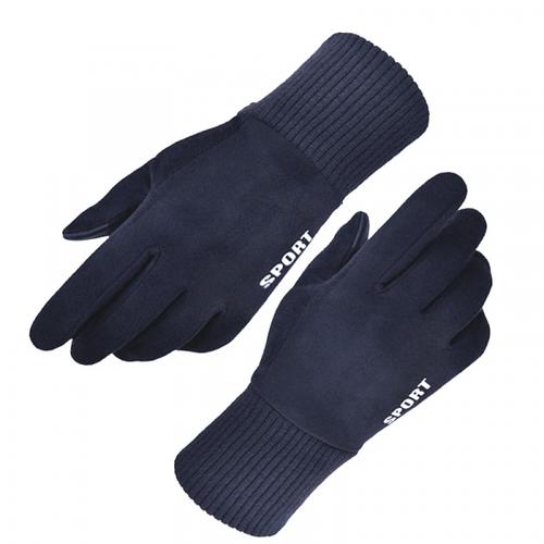 Manusi De Iarna Tactile Unisex Techsuit ST0009, Marime Universala (Albastru) 1 Manusi De Iarna Tactile Unisex Techsuit ST0009, Marime Universala (Albastru)