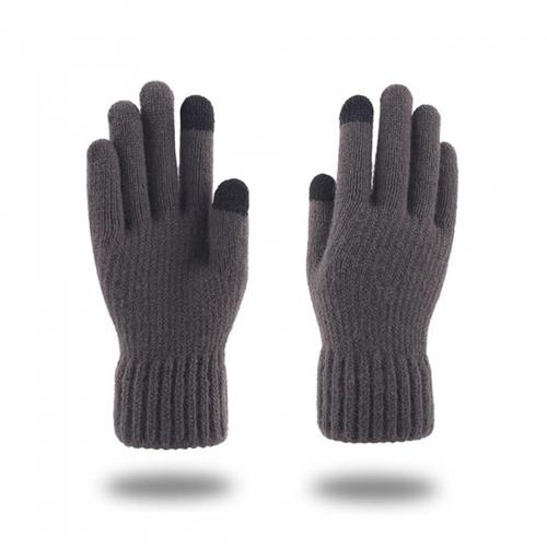 Manusi De Iarna Tactile Unisex Techsuit ST0012, Marime 22cm (Gri) 1 Manusi De Iarna Tactile Unisex Techsuit ST0012, Marime 22cm (Gri)