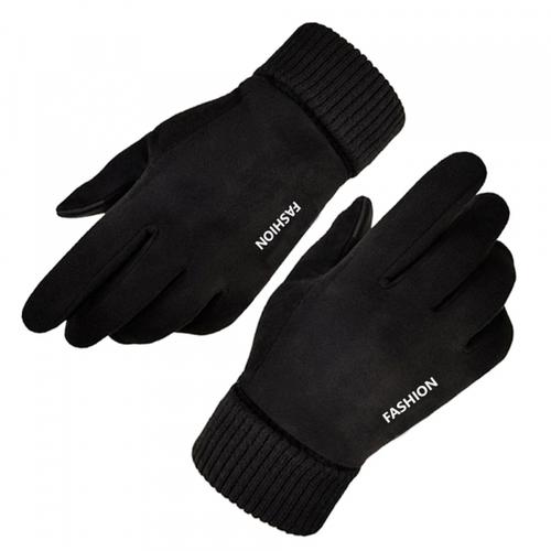 Manusi De Iarna Tactile Unisex Techsuit ST0010, Marime Universala (Negru) 1 Manusi De Iarna Tactile Unisex Techsuit ST0010, Marime Universala (Negru)