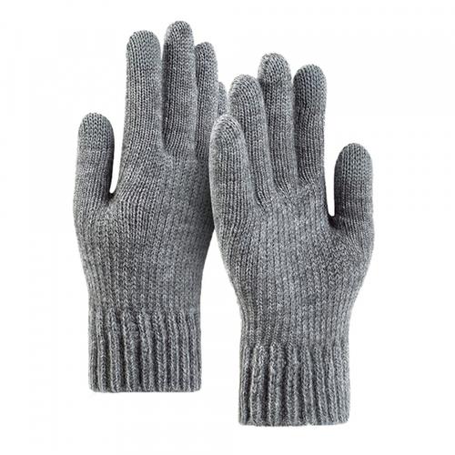 Manusi De Iarna Tactile Unisex Techsuit ST0012, Marime 22cm (Gri Deschis) 1 Manusi De Iarna Tactile Unisex Techsuit ST0012, Marime 22cm (Gri Deschis)