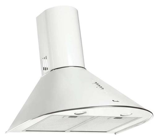 Hota tip Cupola Tornado Violla 750 (60) LED, 1 motor Turbo, latime 60 cm, 3 viteze, absorbtie 750 m3/ora, filtru anti-grasimi aluminiu 5 straturi (Alb)