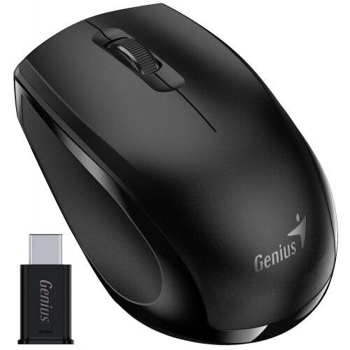 Mouse Wireless Genius NX-8006S, 1200 dpi, Wireless 2.4GHz, Receiver USB-C (Negru) 1 Mouse Wireless Genius NX-8006S, 1200 dpi, Wireless 2.4GHz, Receiver USB-C (Negru)