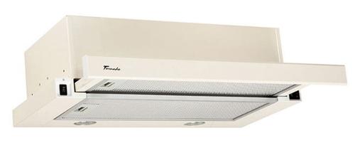 Hota Telescopica Incorporabila Tornado Storm 700 (60), 1 motor, latime 60 cm, 3 viteze, absorbtie 700 m3/ora (Bej)