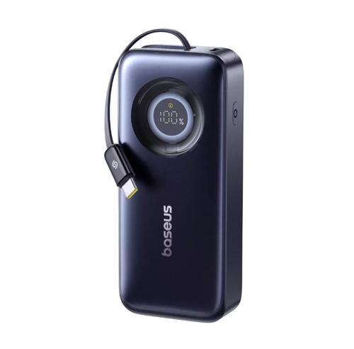 Acumulator extern Baseus EnerCore CR11, 20.000mAh, cu cablu USB-C integrat 67W (Negru) 1 Acumulator extern Baseus EnerCore CR11, 20.000mAh, cu cablu USB-C integrat 67W (Negru)