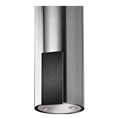 Hota tip Insula Tornado Tube Island 1200 (40) LED, 1 motor, inaltime 90-120 cm, 4 viteze, absorbtie 1200 m3/ora (Argintiu)