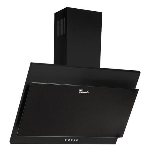 Hota Decorativa Tornado Sigma 700 (60), 1 motor, latime 60 cm, 3 viteze, absorbtie 700 m3/ora (Negru)
