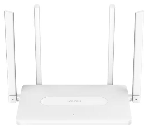 Router Wireless IMOU HR12G AC1200, Dual-Band, 300 + 867 Mbps, 4 Antene externe (Alb) 1 Router Wireless IMOU HR12G AC1200, Dual-Band, 300 + 867 Mbps, 4 Antene externe (Alb)