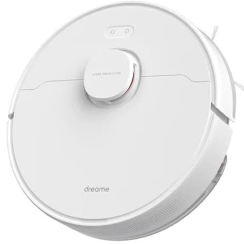 Aspirator robot Dreame D10s, Aspirare Umeda/Uscata, 5200 mAh, Recipient praf 570 ml, Recipient apa 235 ml, Autonomie 280 min (Alb) 1 Aspirator robot Dreame D10s, Aspirare Umeda/Uscata, 5200 mAh, Recipient praf 570 ml, Recipient apa 235 ml, Autonomie 280 min (Alb)