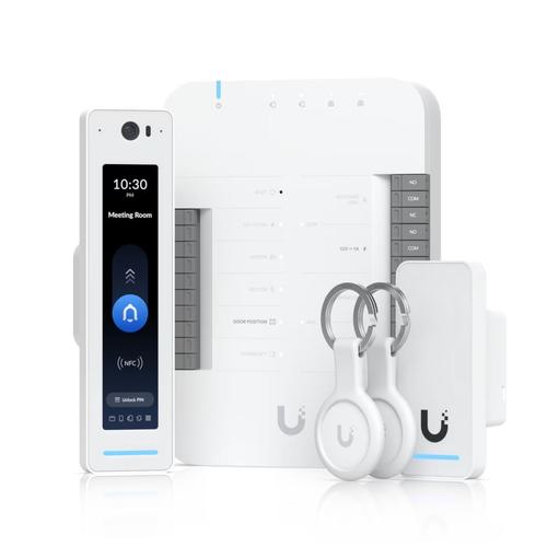 Kit de start Ubiquiti UniFi G2 Pro, 2 cititoare, 1 centru de control, 1x G2 Reader Pro, 1x cititor (Multicolor) 1 Kit de start Ubiquiti UniFi G2 Pro, 2 cititoare, 1 centru de control, 1x G2 Reader Pro, 1x cititor (Multicolor)