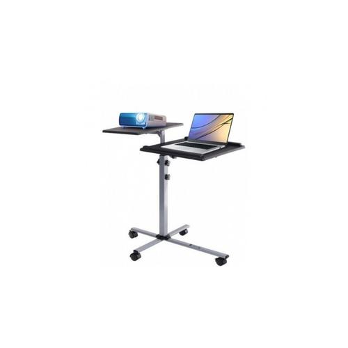 Suport pentru videoproiector cu 2 rafturi reglabile, mobil pe roti, TECHLY, ICA-TB TPM-2 (Negru) 1 Suport pentru videoproiector cu 2 rafturi reglabile, mobil pe roti, TECHLY, ICA-TB TPM-2 (Negru)