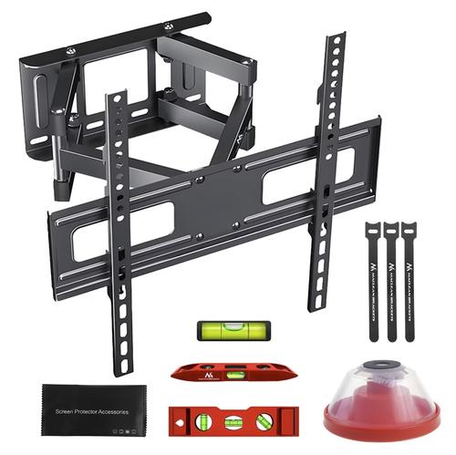 Suport Perete Maclean MC-788, 32-75inch, VESA 400x400, 50 kg (Negru) 1 Suport Perete Maclean MC-788, 32-75inch, VESA 400x400, 50 kg (Negru)