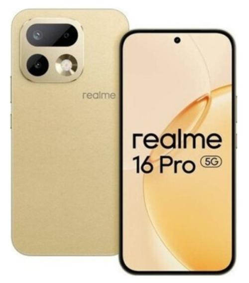 Telefon Mobil Realme 16 Pro, Procesor Mediatek Dimensity 7300 Max Octa-core, Ecran AMOLED 6.78inch, 8GB RAM, 256GB Flash, Camera Duala 200 + 8 MP, Wi-Fi, 5G, Dual SIM, Android (Auriu) 1 Telefon Mobil Realme 16 Pro, Procesor Mediatek Dimensity 7300 Max Octa-core, Ecran AMOLED 6.78inch, 8GB RAM, 256GB Flash, Camera Duala 200 + 8 MP, Wi-Fi, 5G, Dual SIM, Android (Auriu)