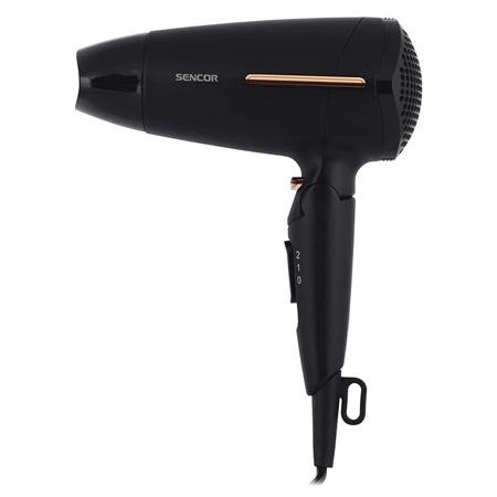 Uscator de par SENCOR SHD0045BK, Maner pliabil, 1600W, 2 nivele de temperatura (Negru) 1 Uscator de par SENCOR SHD0045BK, Maner pliabil, 1600W, 2 nivele de temperatura (Negru)