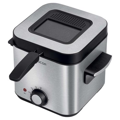 Friteuza Sencor SFR6200SS, 1.5 l, 900 W (Inox) 1 Friteuza Sencor SFR6200SS, 1.5 l, 900 W (Inox)
