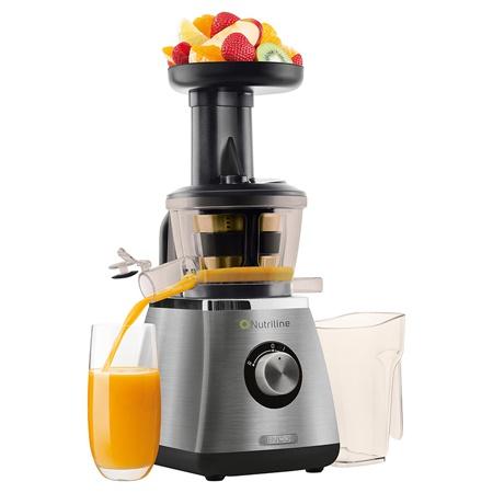 Storcator de fructe Sencor SSJ4050NP, 400 W, Recipient pulpa 0.8 l, Cana suc 0.8 l, 60 rpm (Inox) 1 Storcator de fructe Sencor SSJ4050NP, 400 W, Recipient pulpa 0.8 l, Cana suc 0.8 l, 60 rpm (Inox)
