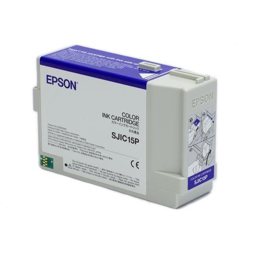 Cartus cerneala Epson ColorWorks TM-C3400, multicolor 1 Cartus cerneala Epson ColorWorks TM-C3400, multicolor