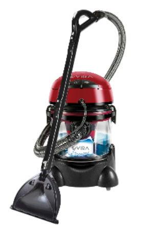 Aspirator MPM VIRA MOD-22, 2400 W, 210 W, Rezervor apa 10 litri, Rezervor lichid spalare 5 litri, HEPA13, Tub telescopic din plastic (Negru/Rosu) 1 Aspirator MPM VIRA MOD-22, 2400 W, 210 W, Rezervor apa 10 litri, Rezervor lichid spalare 5 litri, HEPA13, Tub telescopic din plastic (Negru/Rosu)