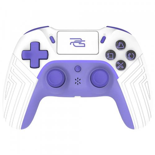 Controller Wireless Proove Skadi pentru PlayStation 4 (Alb/Mov)